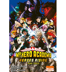 My Hero Academia Heroes Rising