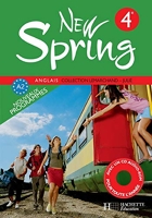 New Spring 4e LV1 - Anglais - Livre de l'élève - Edition 2008