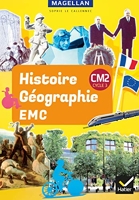 Magellan - Histoire-Géographie-EMC CM2 Ed. 2019 - livre élève