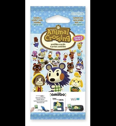 Album Collector de cartes amiibo Animal Crossing - série 1 + 3 cartes (1  spéciale + 2 standard)