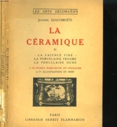 La ceramique. en 3 tomes. collection - Les arts decoratifs.