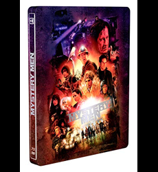 Mystery Men [Édition Ultime-Blu-Ray + DVD-Boîtier SteelBook]