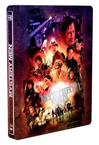 Mystery Men [Édition Ultime-Blu-Ray + DVD-Boîtier SteelBook] 