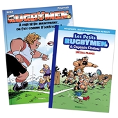 Les Rugbymen - tome 19 + cahier d'activités - À partir de maintenant, on fait comme d'habitude !