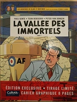 Blake Et Mortimer Tome 26 La Vallée Des Immortels Tome 2 - Le Millième Bras Du Mékong + CAHIER GRAPHIQUE édition spéciale Cultura