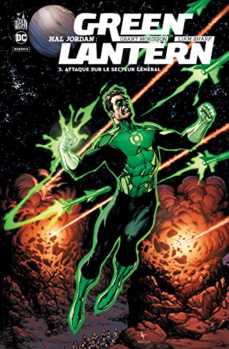 Hal Jordan - Green Lantern Tome 3 de Morrison Grant