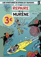 Spirou et Fantasio - Tome 9 - Le Repaire de la murène / Edition spéciale (Opé été 2022)
