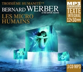 Les micro-humains - 3 CD audio Tome 2