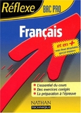 Francais bac pro 2003 - Français, Bac Pro - Nathan - 03/04/2003