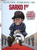 SARKO 1er (la face Karchée de Sarkozy la suite).