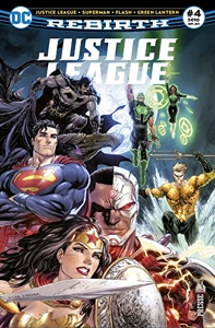 Justice League Rebirth 04 La terreur règne ! de Tony S. DANIEL