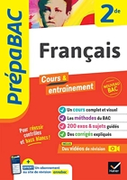 Prépabac Français 2de - Nouveau programme de Seconde