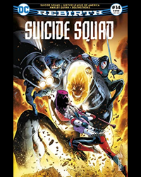 Suicide Squad Rebirth 14 Première mission pour Defiance !