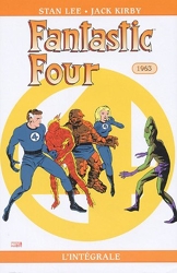 Fantastic Four - L'intégrale 1963 (T02) de Stan Lee
