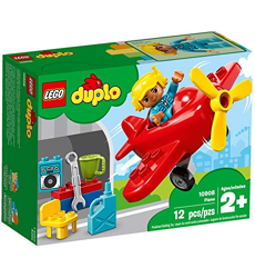 LEGO 10908 Duplo Town L'Avion Jouet pour Enfants de 2 Ans et +