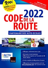 Code de la route 2022 d'Activ Permis
