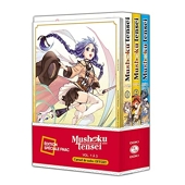 Mushoku Tensei - Pack spécial vol. 01 à 03 + carnet de notes offert