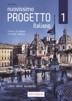 Nuovissimo Progetto italiano - Libro dello studente + DVD + codice i-d-e-e 1 (A1-
