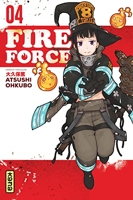 Fire Force - Tome 4
