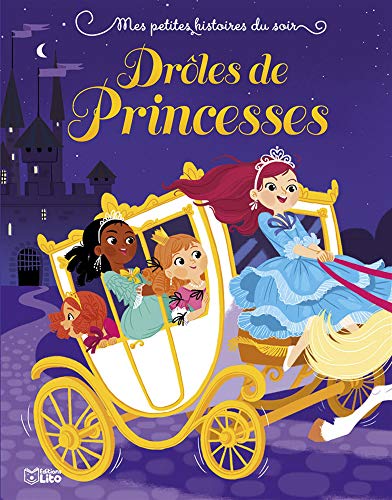 couverture de : Dr&ocirc;les de princesses