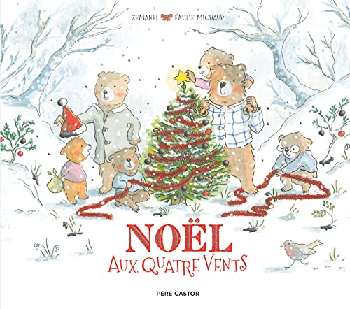 couverture de : No&euml;l aux quatre vents