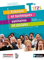 Sciences et techniques sanitaires et sociales Term ST2S - Livre + licence élève - 2020