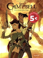 Les Campbell - Tome 2 - Le redoutable pirate Morgan (Prix réduit)