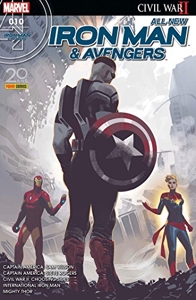 All-New Iron Man & Avengers n°10 de Nick Spencer