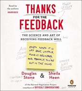 Thanks for the Feedback - The Science and Art of Receiving Feedback Well - Penguin Audio - 04/03/2014