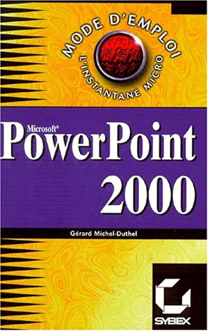 couverture de : PowerPoint 2000