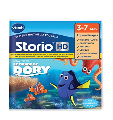 271005 Pat Patrouille Jeu pour Tablette VTech Jeu HD Storio Trolls & 274105 HD Storio 