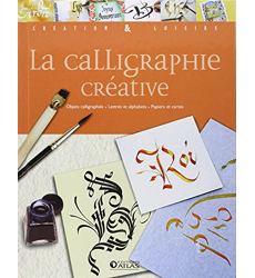 La calligraphie créative
