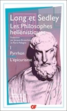 Les philosophes hellénistiques - Flammarion - 12/09/1997
