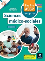 Réussite ASSP Sciences médico-sociales Bac Pro ASSP 2de 1re Tle - Livre élève