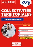 Collectivités territoriales - Tout-en-un - Ecrit + Oral - A jour des dernières réformes - Concours et examens professionnels - Catégories A, B et C