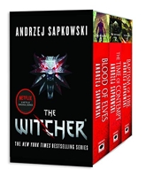 The Witcher Boxed Set - Blood of Elves, The Time of Contempt, Baptism of Fire