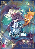Little Witch Academia - Tome 02