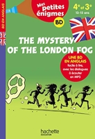 The Mystery of the London Fog - Mes petites énigmes 4e/3e - Cahier de vacances 2021