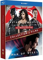 Batman Vs Superman / Man Of Steel - Coffret 2 Films - BLURAY - DC COMICS [Blu-ray]