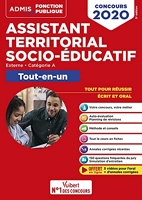 Concours Assistant territorial socio-éducatif - Catégorie A - Tout-en-un - Concours 2020