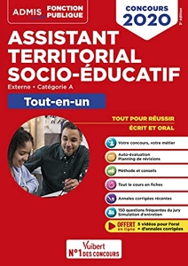 Concours Assistant territorial socio-éducatif - Catégorie A - Tout-en-un - Concours 2020 de Fabienne GENINASCA