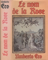 Le nom de la rose - France loisirs - 1983