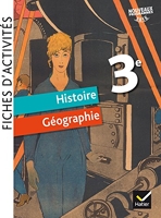 Fiches d'activités - Histoire-Géographie 3e Éd. 2017