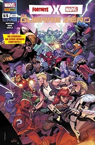 Fortnite x Marvel - La Guerre zéro N°05 de Sergio Davila