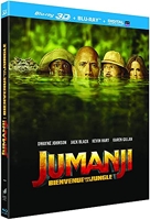 Jumanji : Bienvenue dans la jungle Blu-ray 3D + Blu-ray 2D - Bienvenue dans la Jungle 3D + Blu-Ray 2D