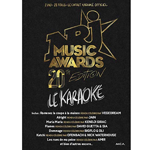 NRJ Music Awards 20th Edition - Le Karaoké, Karaoke - les Prix d'Occasion  ou Neuf