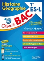 Objectif Bac - Histoire-Géographie Term L-ES