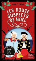 Les Douze Suspects de Noël - Un roman Cosy Mystery parfait pour l'hiver !