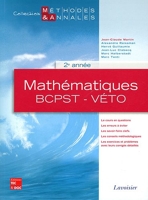 Mathématiques BCPST-Véto 2e année - Licences scientifiques