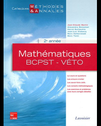 Mathématiques BCPST-Véto 2e année
